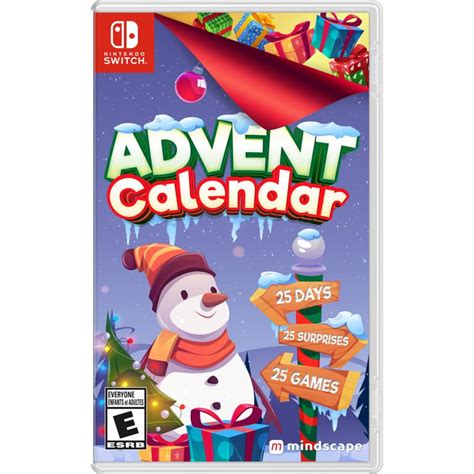 Advent Calendar Gamestop